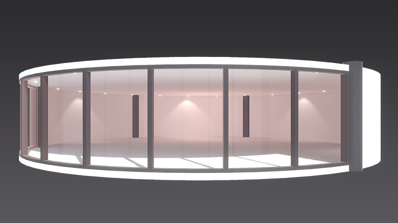 【VRChatワールド】SimpleRoom2