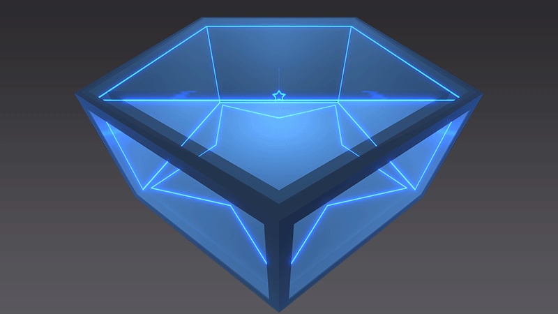 【VRChatワールド】PentagonalRoom