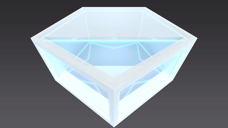 【VRChatワールド】PentagonalRoom