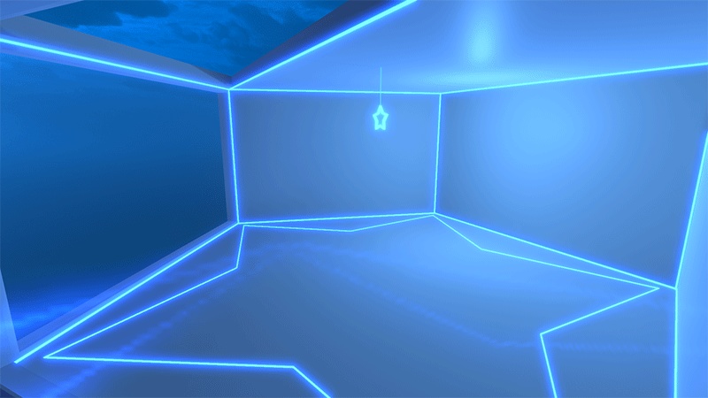 【VRChatワールド】PentagonalRoom