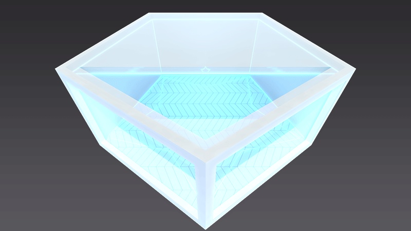 【VRChatワールド】PentagonalRoom