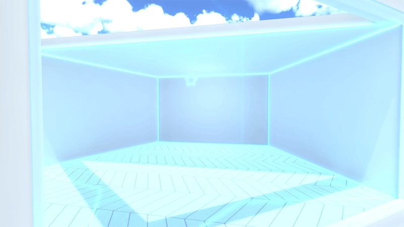 【VRChatワールド】PentagonalRoom