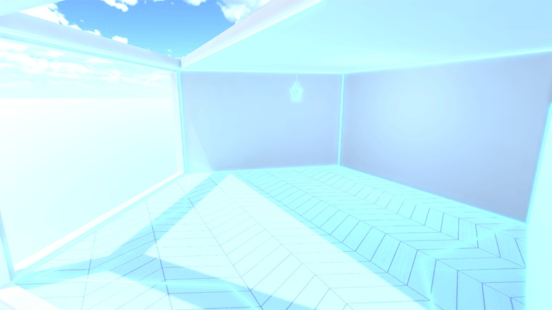 【VRChatワールド】PentagonalRoom