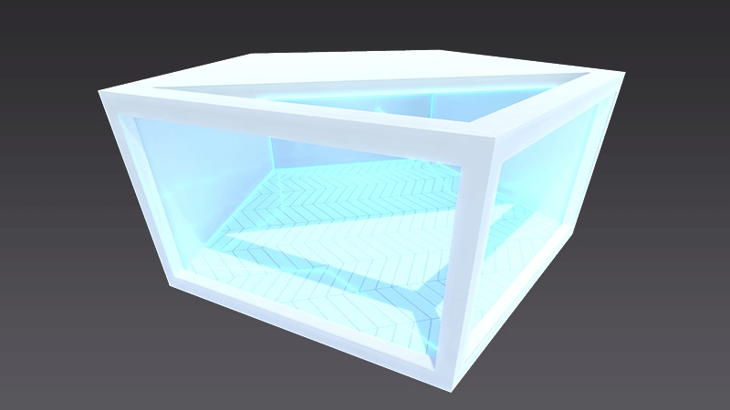 【VRChatワールド】PentagonalRoom