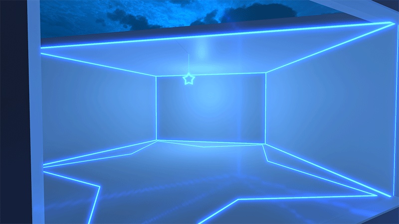 【VRChatワールド】PentagonalRoom