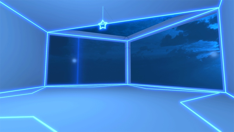 【VRChatワールド】PentagonalRoom