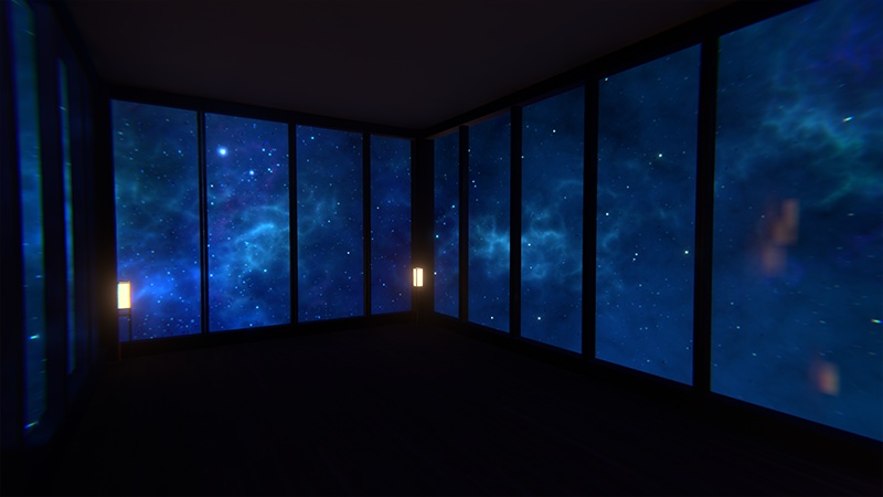 【VRChatワールド】Two Room House