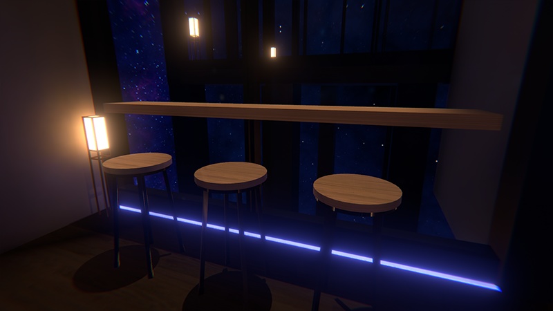 【VRChatワールド】Two Room House