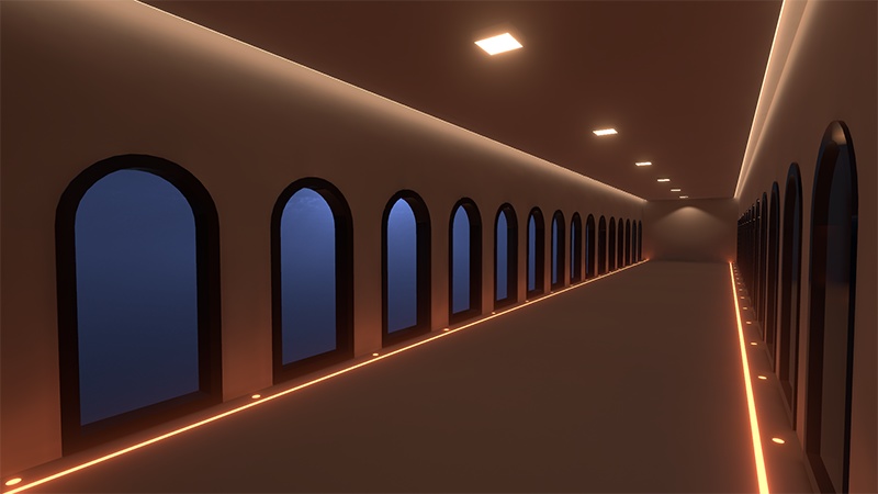 【VRChatワールド】SimpleRoom Arcade