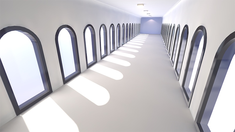 【VRChatワールド】SimpleRoom Arcade