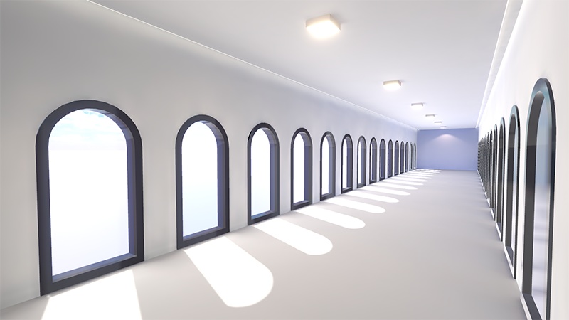 【VRChatワールド】SimpleRoom Arcade