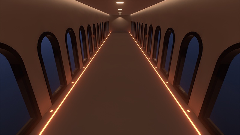 【VRChatワールド】SimpleRoom Arcade