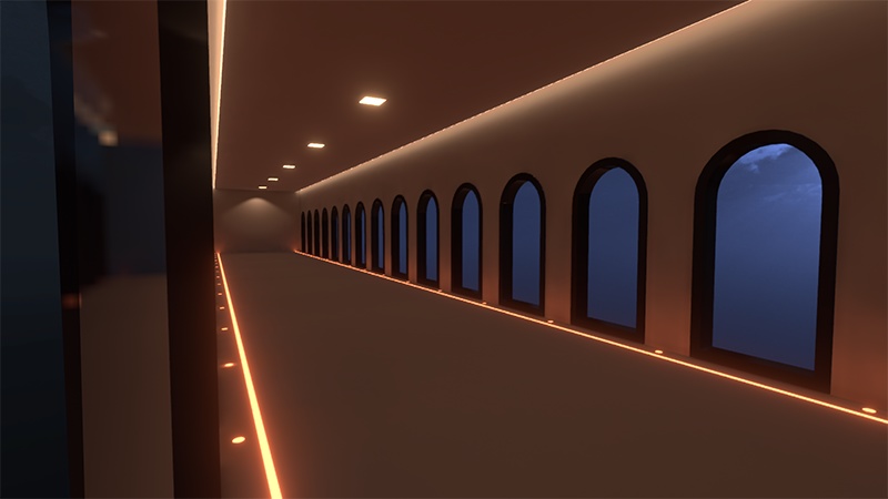 【VRChatワールド】SimpleRoom Arcade