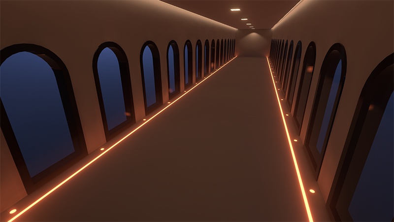 【VRChatワールド】SimpleRoom Arcade