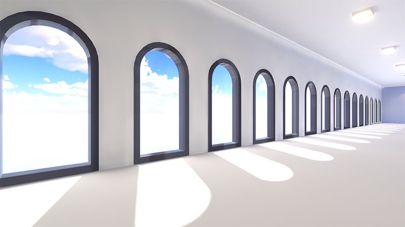 【VRChatワールド】SimpleRoom Arcade