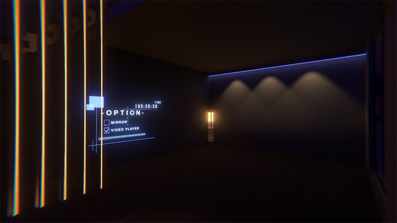 【VRChatワールド】Duplex Room