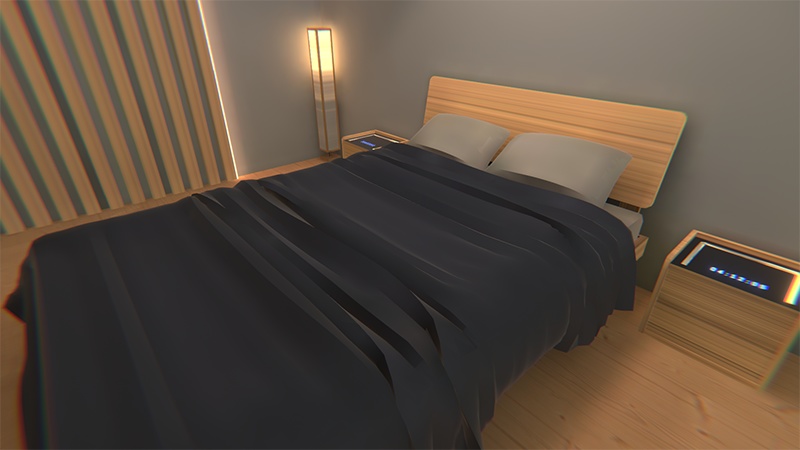 【VRChatワールド】Duplex Room