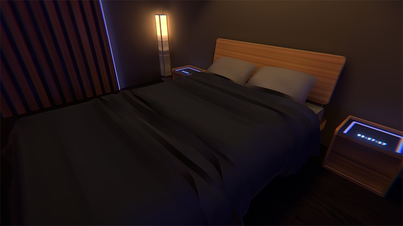 【VRChatワールド】Duplex Room