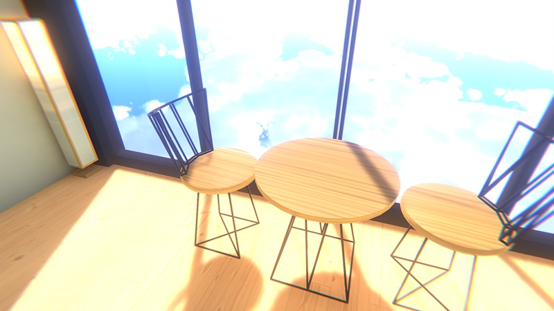 【VRChatワールド】Duplex Room