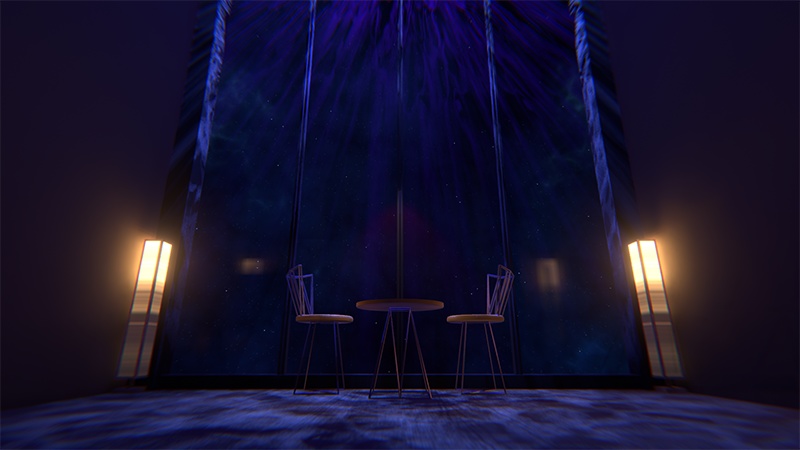 【VRChatワールド】Duplex Room