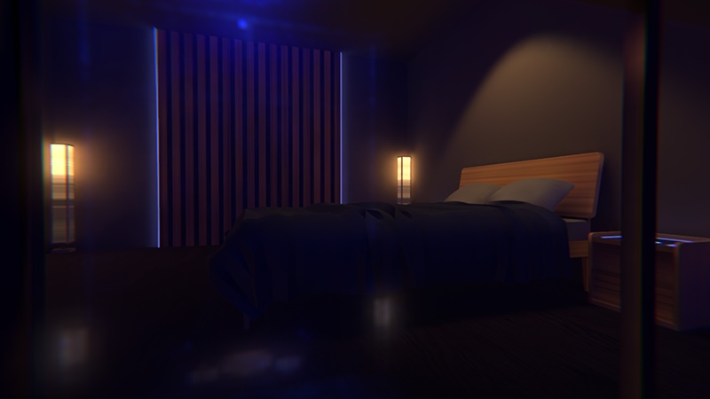 【VRChatワールド】Duplex Room