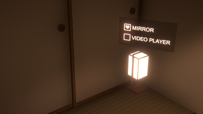 【VRChatワールド】和室