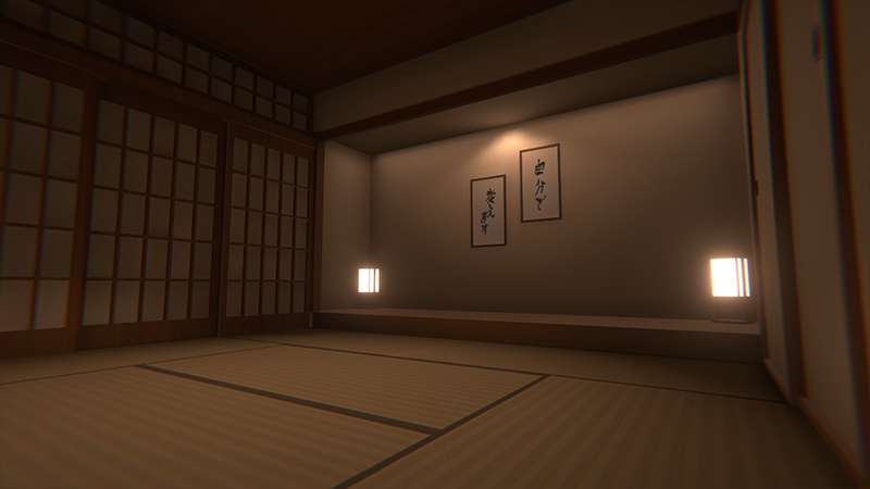 【VRChatワールド】和室