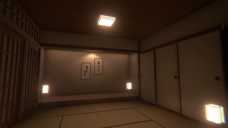 【VRChatワールド】和室