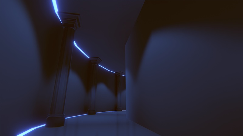 【VRChatワールド】Hall