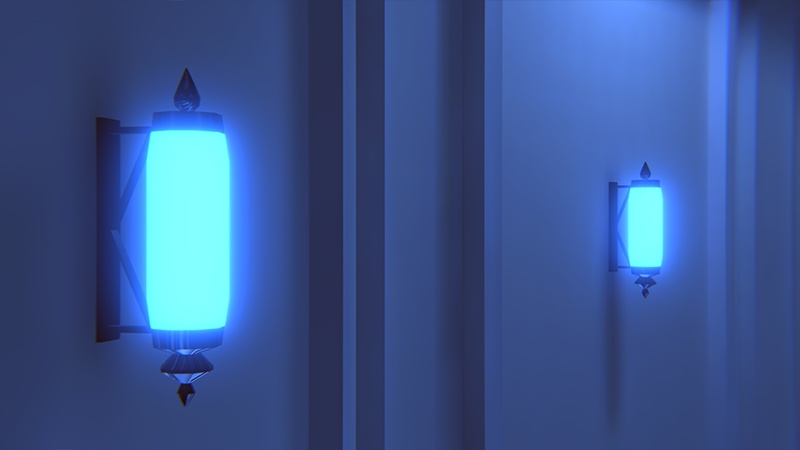 【VRChatワールド】Hall