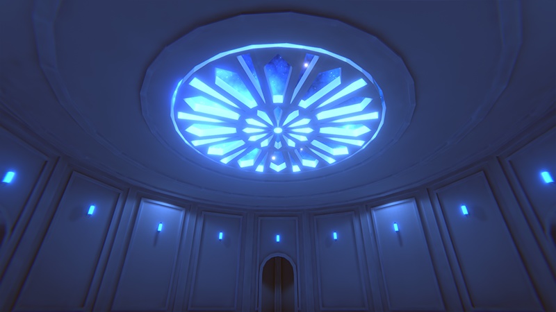 【VRChatワールド】Hall