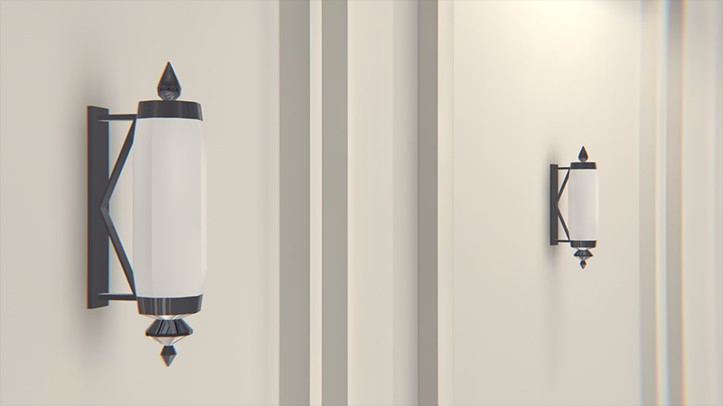 【VRChatワールド】Hall