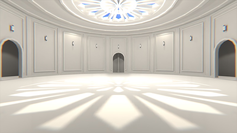 【VRChatワールド】Hall