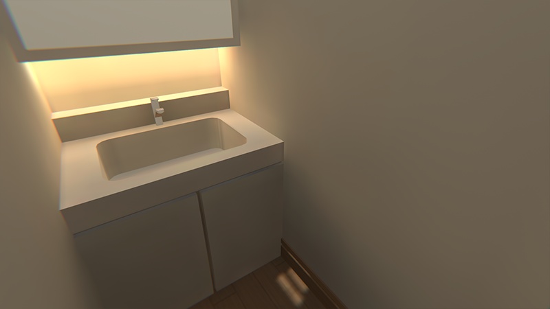 【VRChatワールド】1LDK