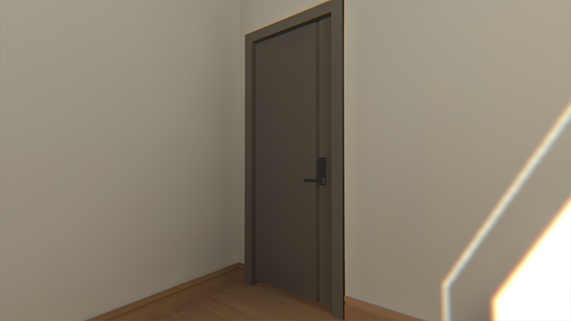 【VRChatワールド】1LDK