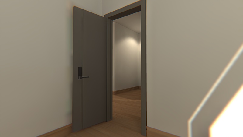 【VRChatワールド】1LDK