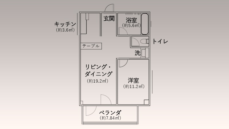【VRChatワールド】1LDK