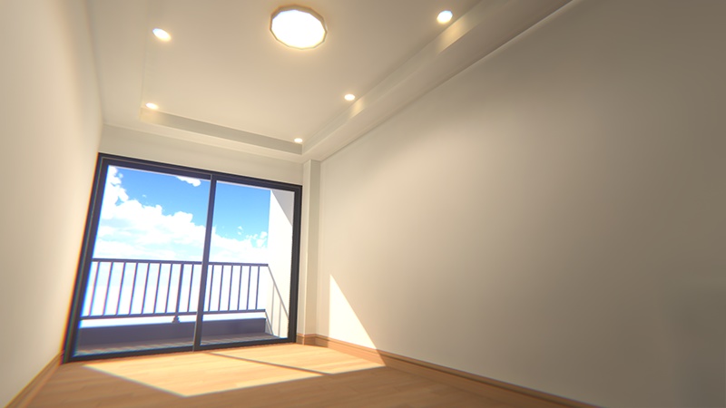 【VRChatワールド】1LDK