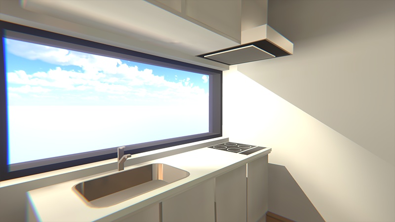 【VRChatワールド】1LDK