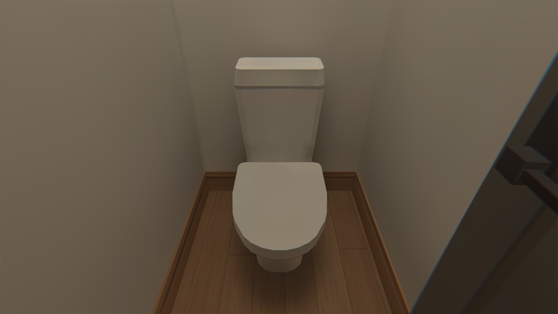 【VRChatワールド】1LDK