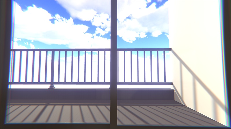 【VRChatワールド】1LDK