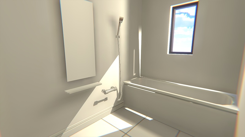 【VRChatワールド】1LDK