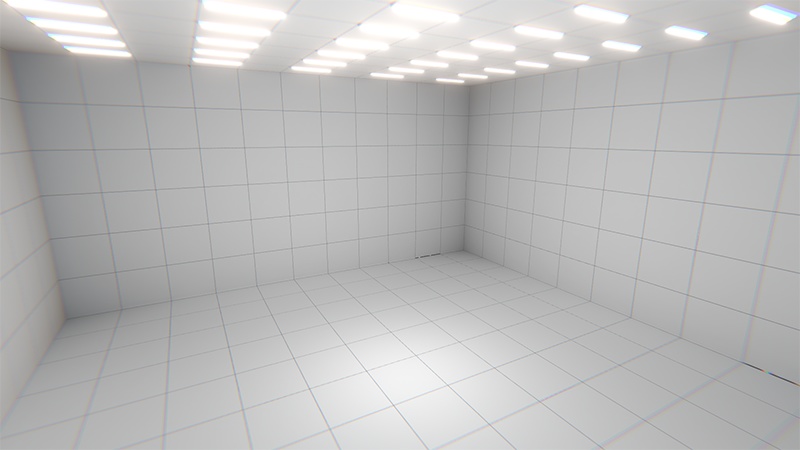 【VRChatワールド】SimpleRoom5