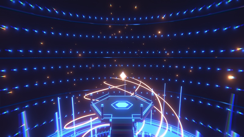 【VRChatワールド】Fantasy World 【動く星】