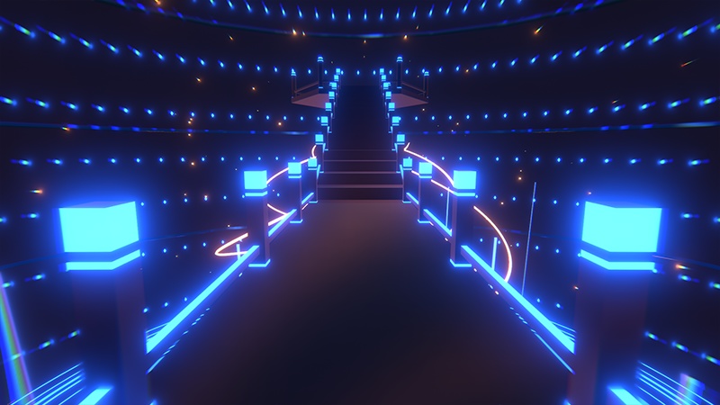 【VRChatワールド】Fantasy World 【動く星】