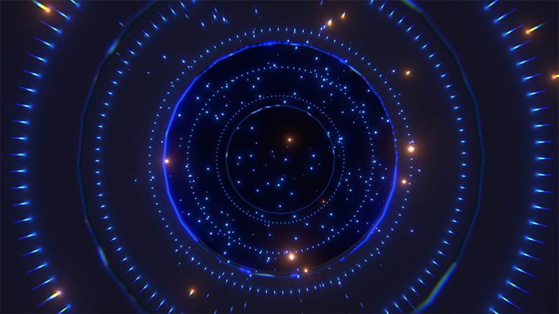 【VRChatワールド】Fantasy World 【動く星】