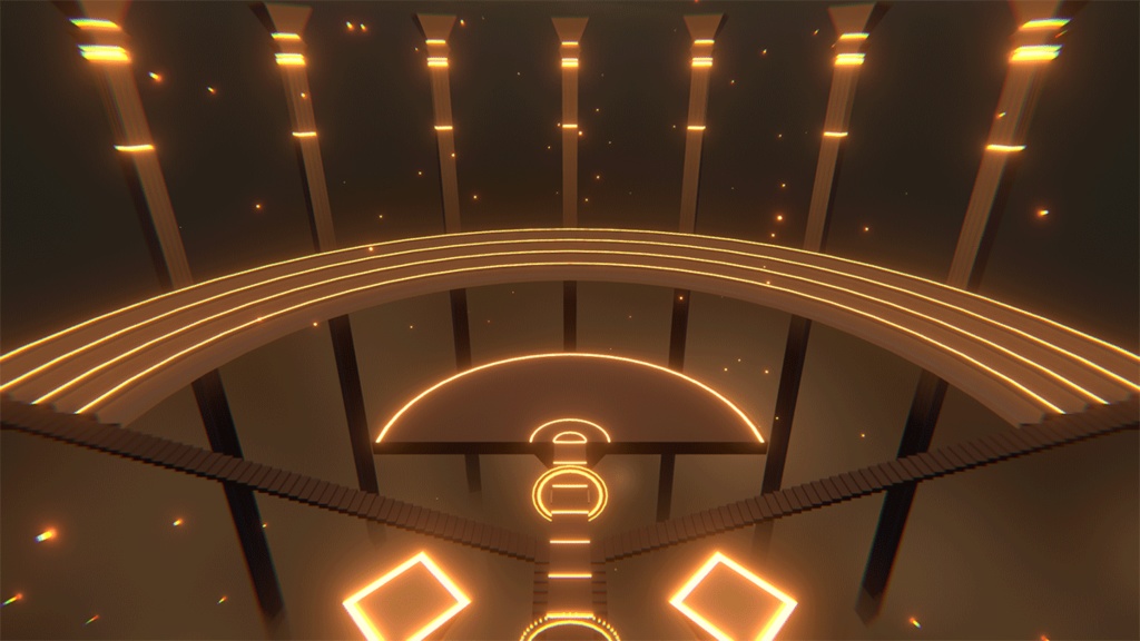 【VRChatワールド】Concert venue