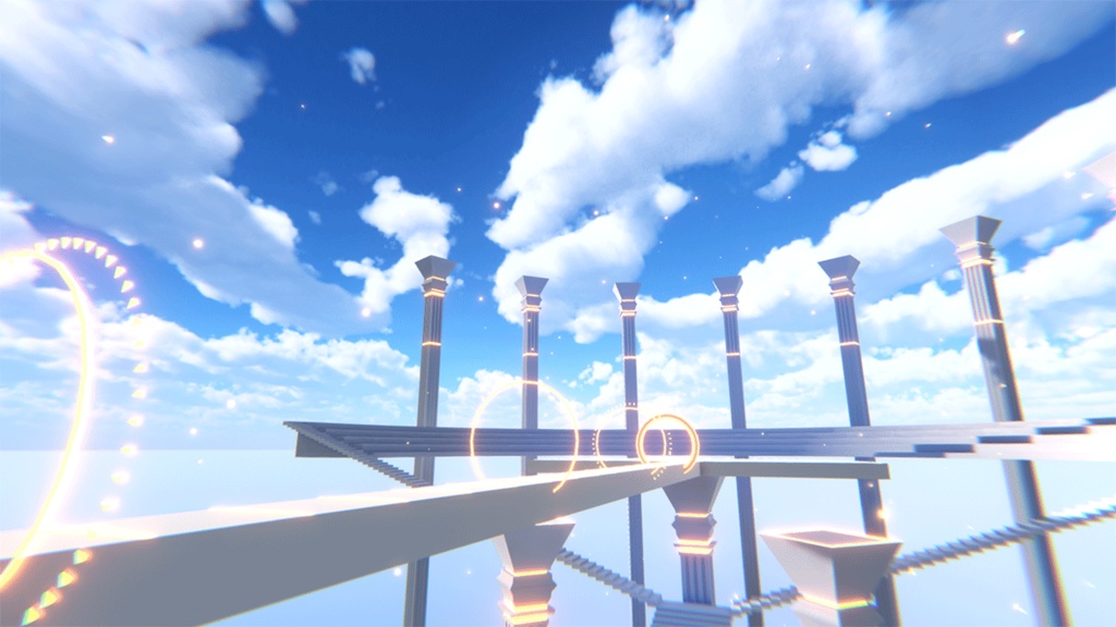 【VRChatワールド】Concert venue