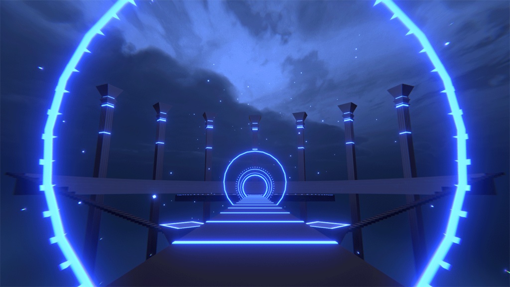 【VRChatワールド】Concert venue