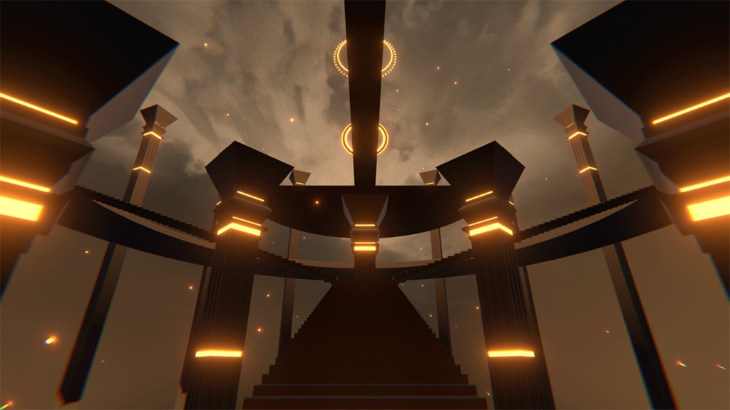 【VRChatワールド】Concert venue